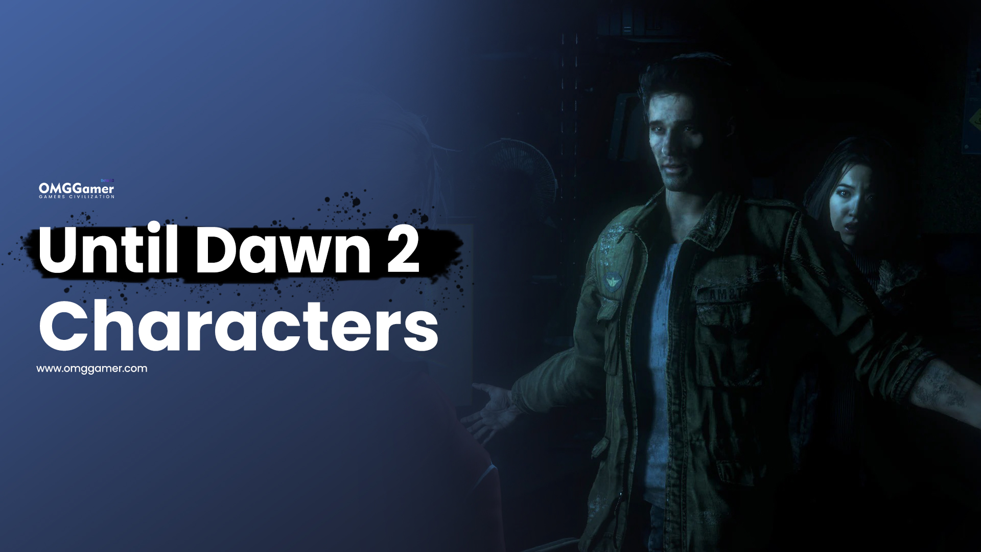 Until Dawn 2 Characters Until Dawn 2 Characters