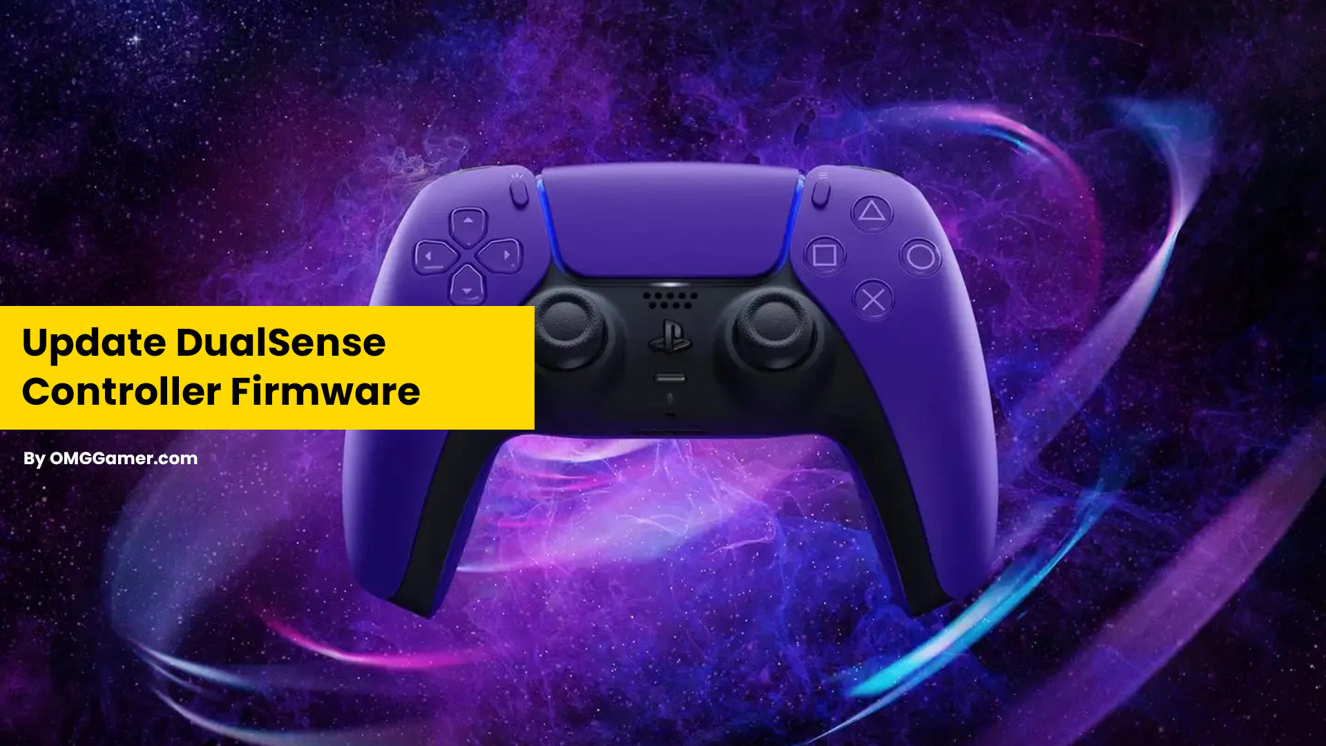 Update DualSense Controller Firmware Update DualSense Controller Firmware