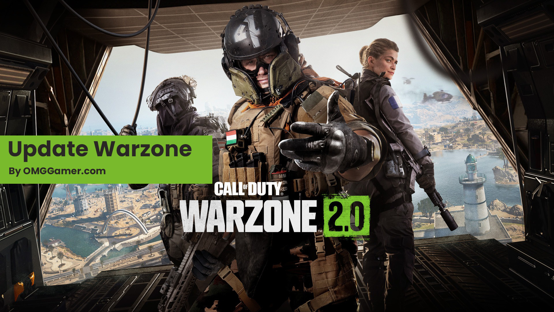 Update Warzone Update Warzone