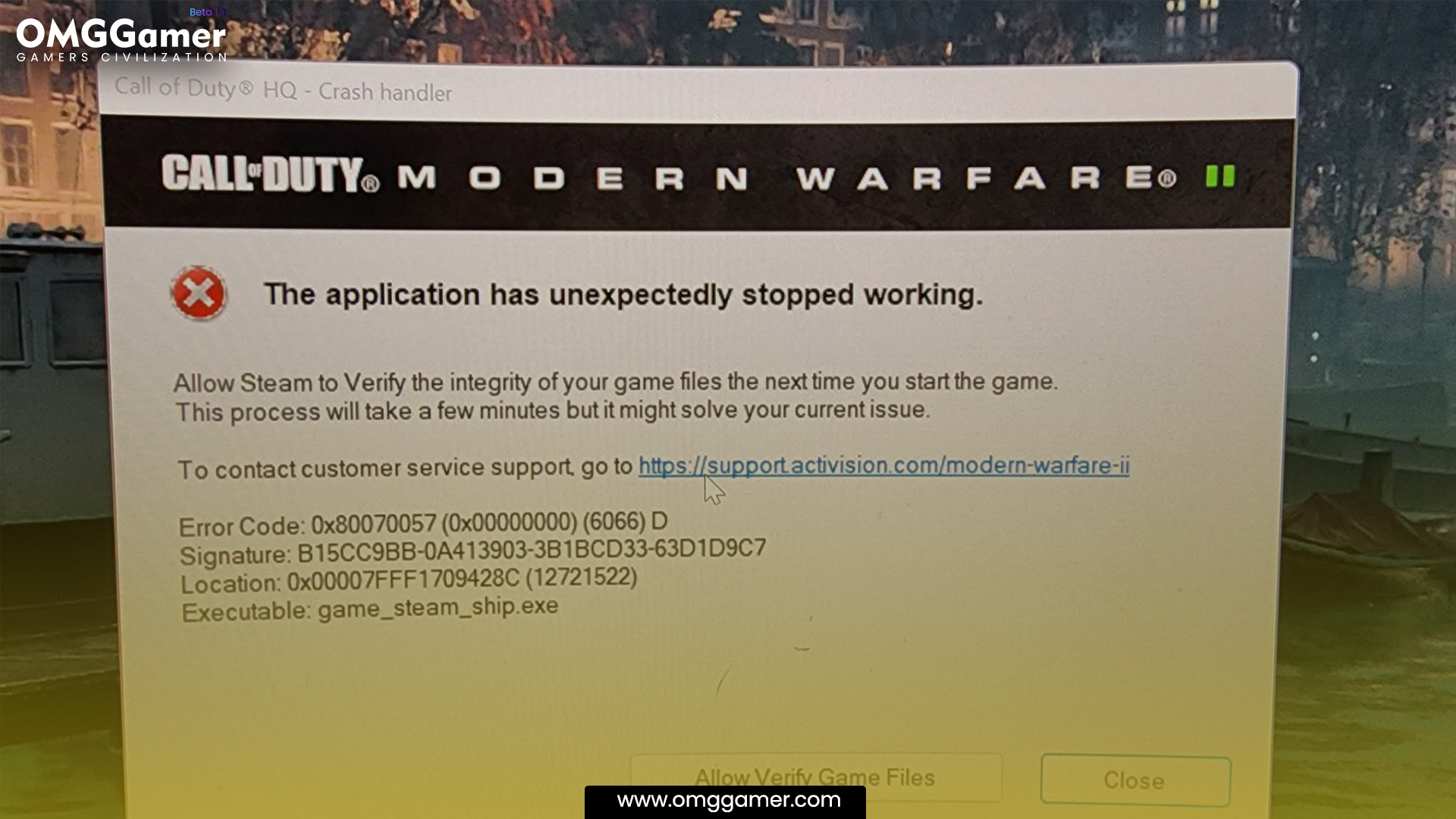 Update your GPU driver Update your GPU driver