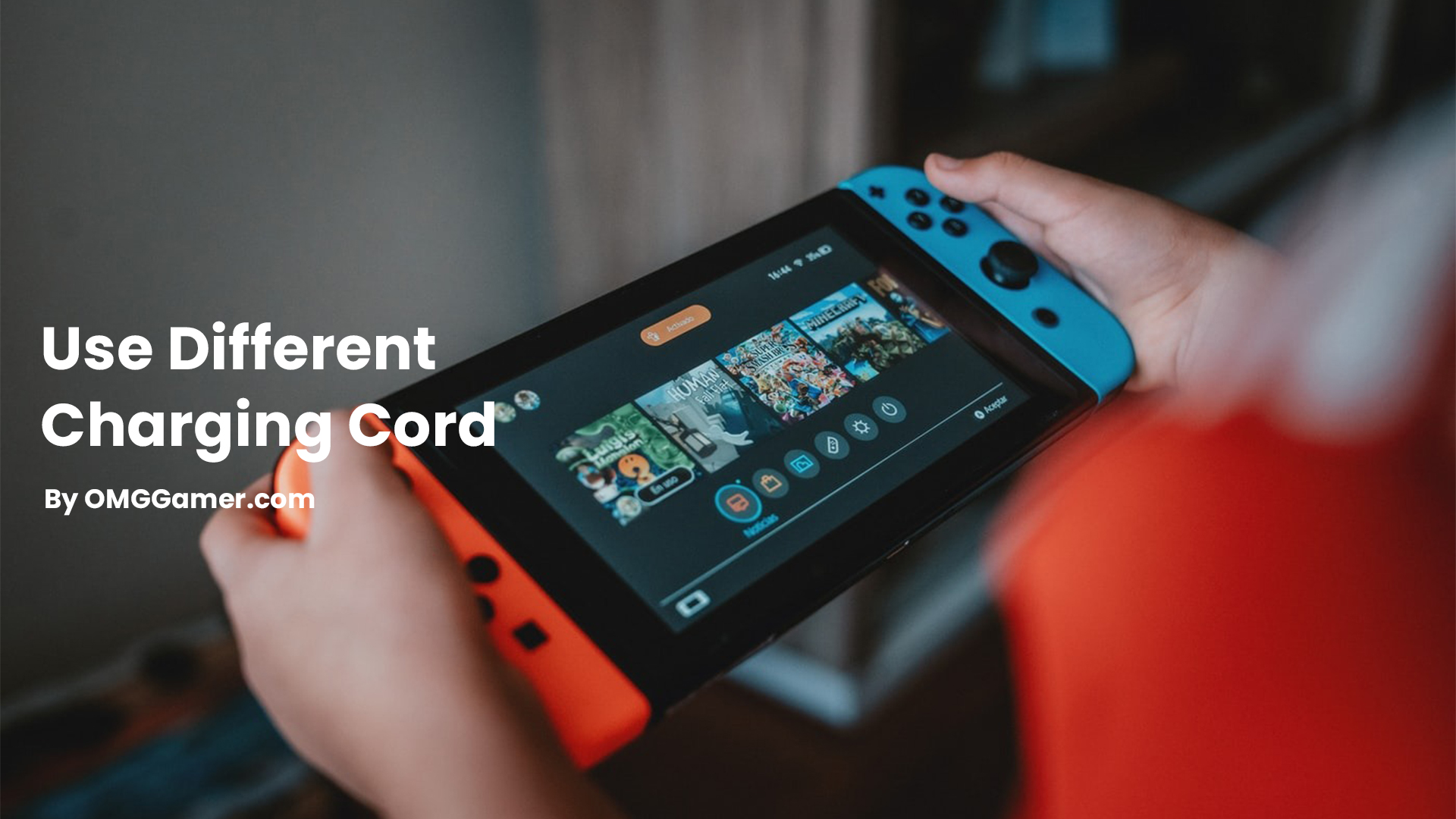 Use Different Charging Cord: Nintendo Switch Not Turning on Use Different Charging Cord: Nintendo Switch Not Turning on