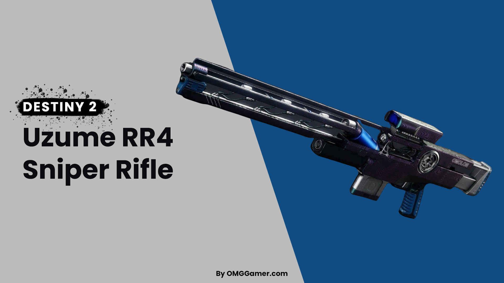 Uzume RR4 Sniper Rifle: PVP Weapons Destiny 2 Uzume RR4 Sniper Rifle: PVP Weapons Destiny 2