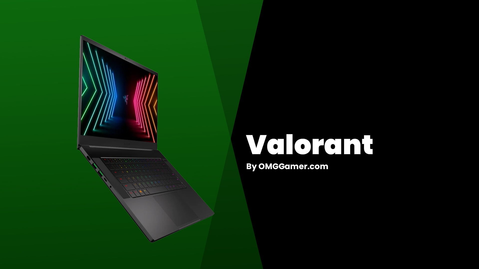 Razer Blade 15 gaming performance in Valorant Razer Blade 15 gaming performance in Valorant