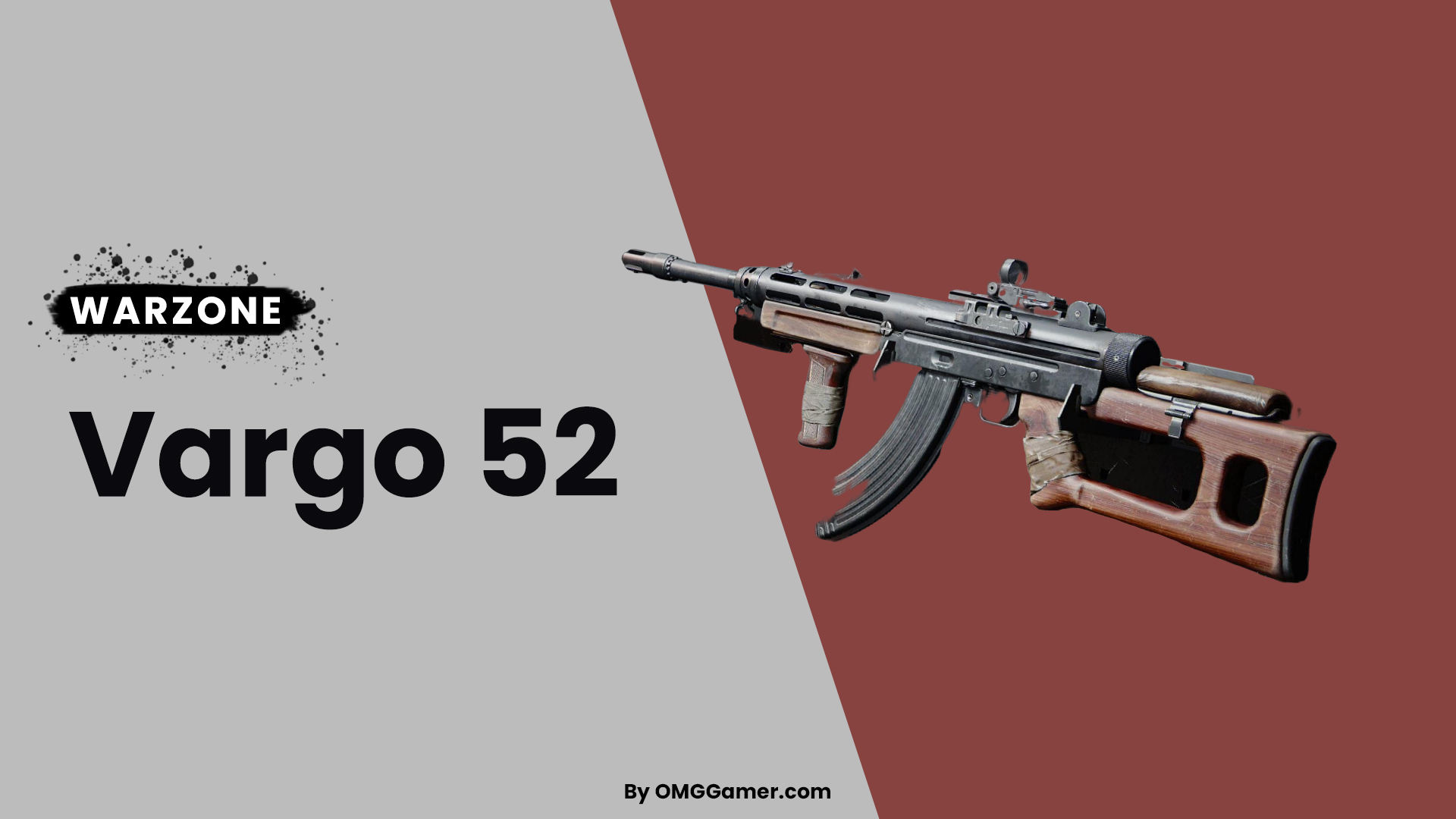 Vargo 52: Gun in Warzone Vargo 52: Gun in Warzone