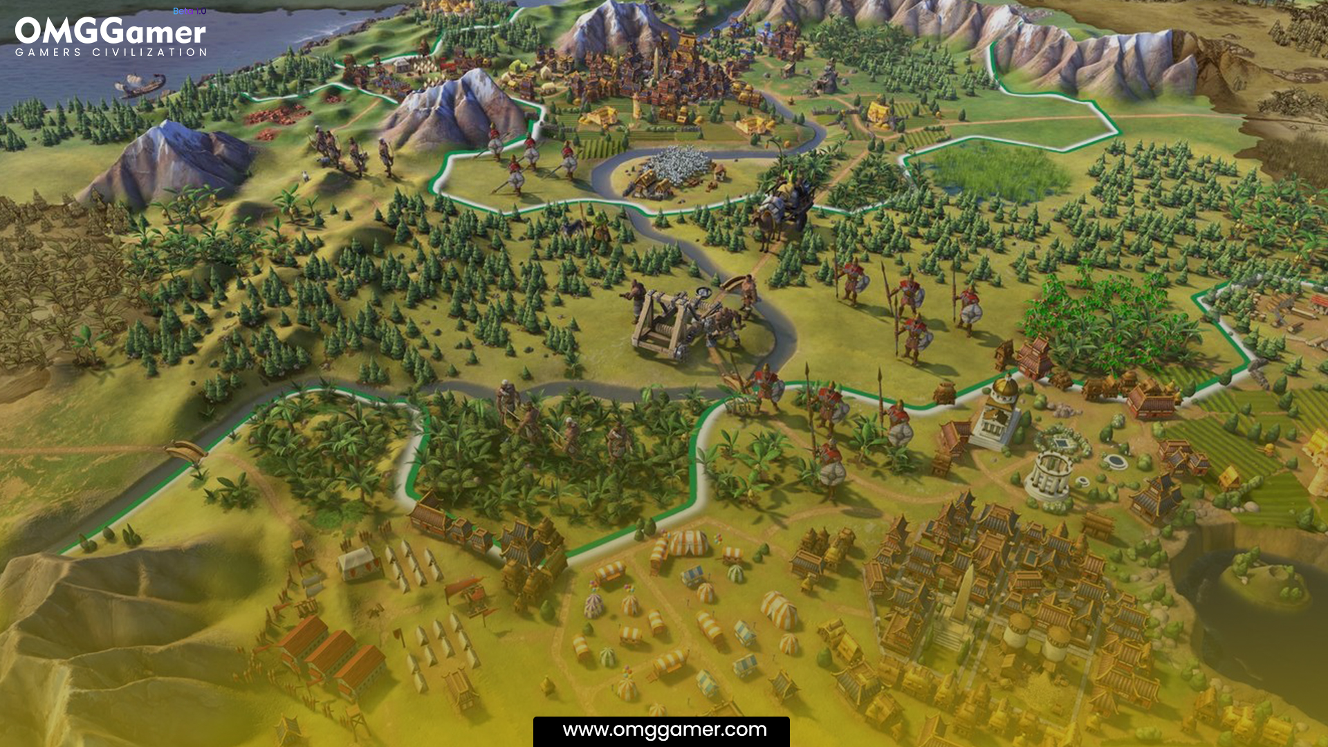 Vassalage: Civilization 7 Features Vassalage: Civilization 7 Features