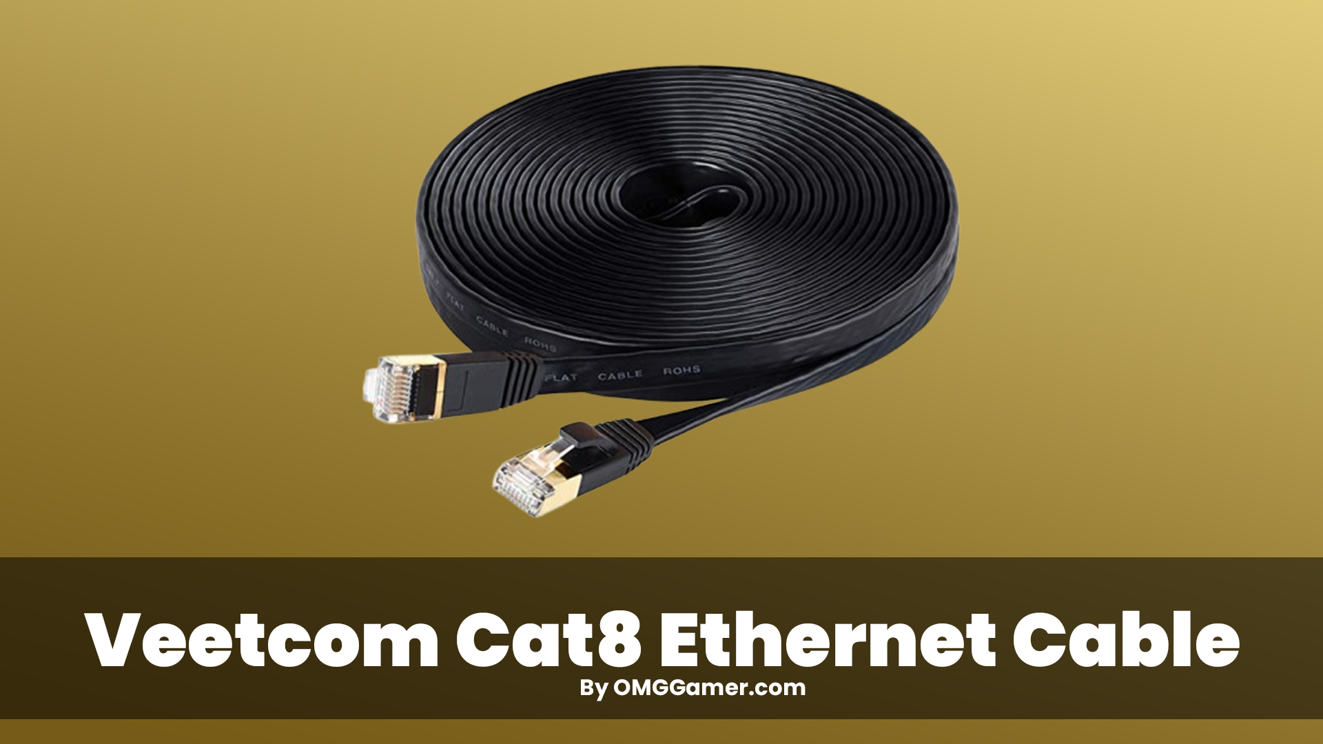 Veetcom Cat8 Ethernet Cable Veetcom Cat8 Ethernet Cable