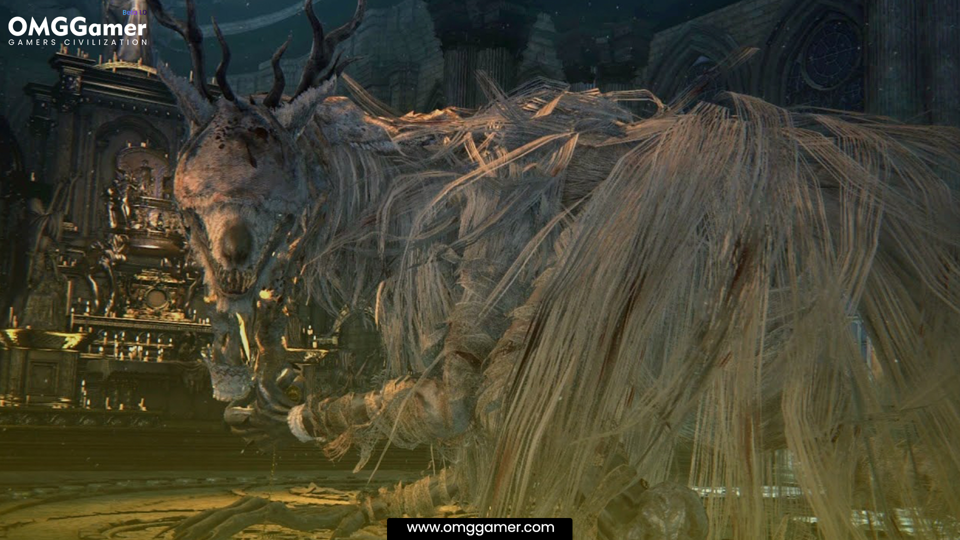 Vicar Amelia: Bloodborne Bosses Vicar Amelia: Bloodborne Bosses