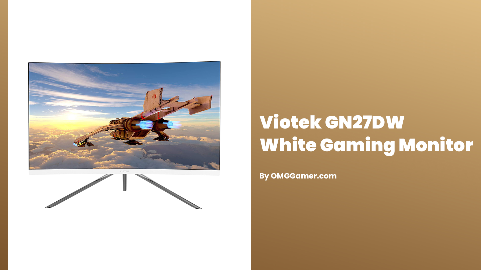 Viotek GN27DW 144 Hz White Monitor Viotek GN27DW 144 Hz White Monitor