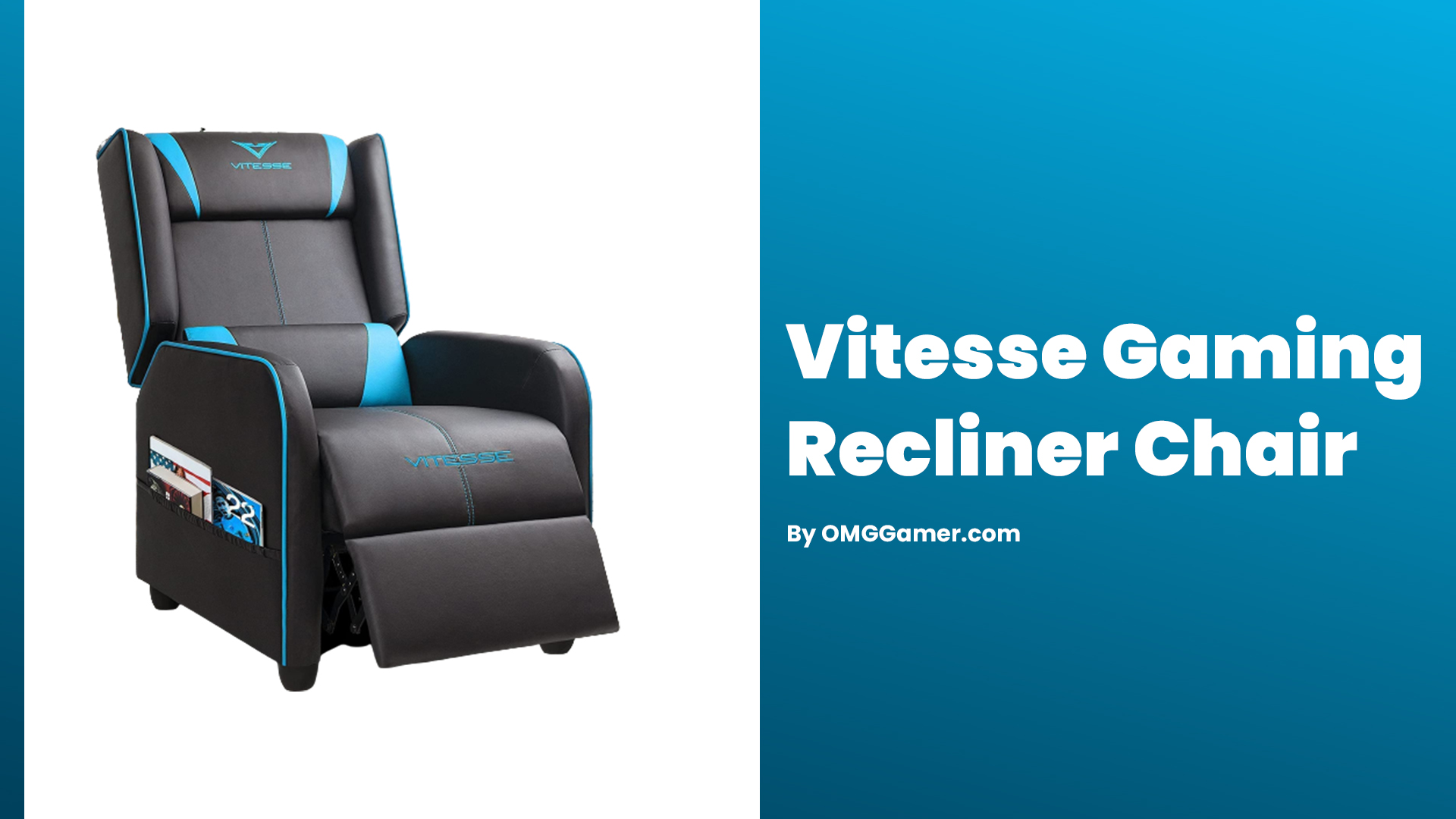 Vitesse Gaming Recliner Chair Review Vitesse Gaming Recliner Chair Review