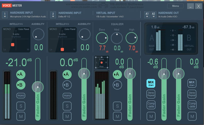 VoiceMeeter-discord VoiceMeeter-discord