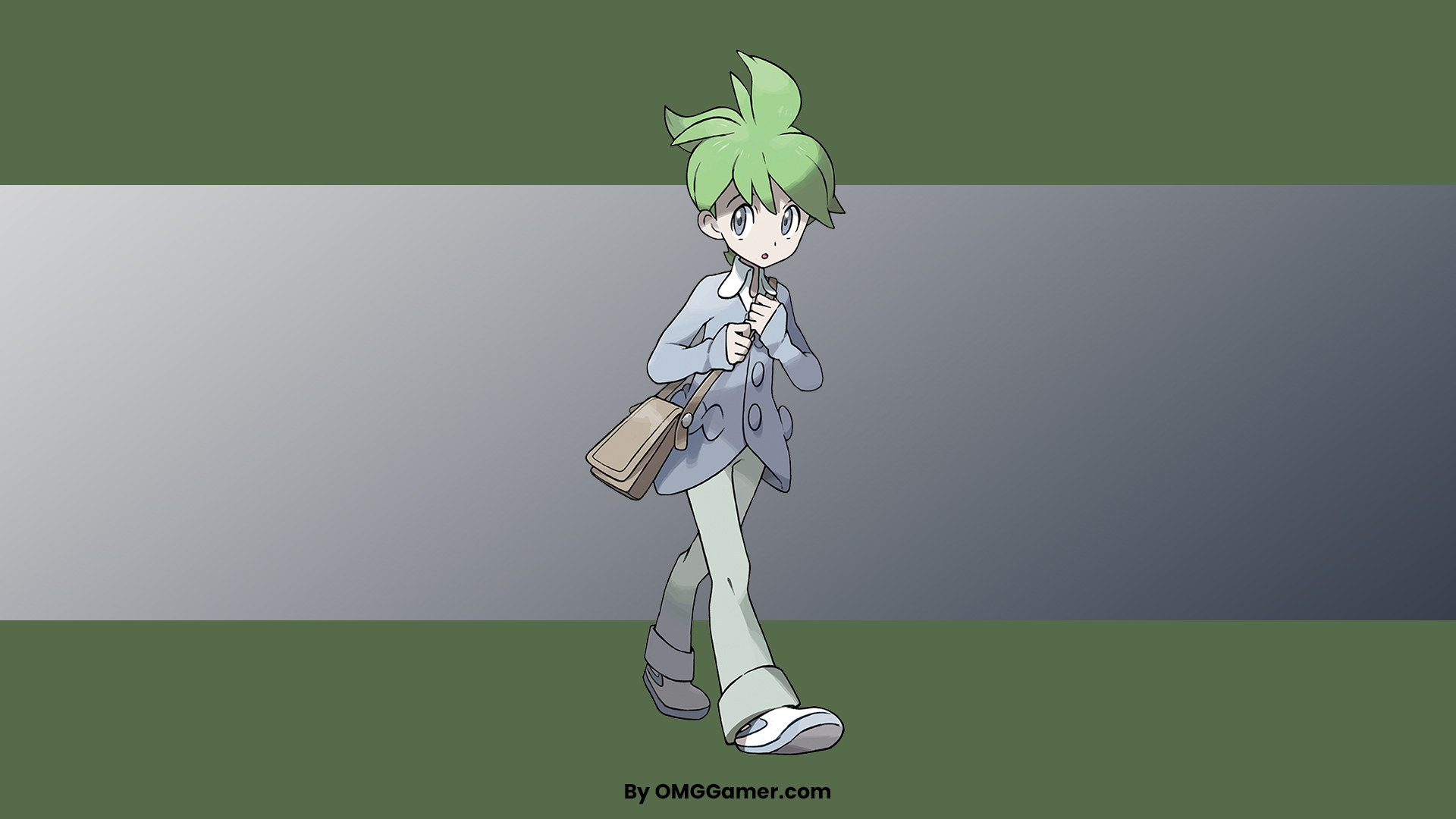 Wally and Mega Gallade Wally and Mega Gallade
