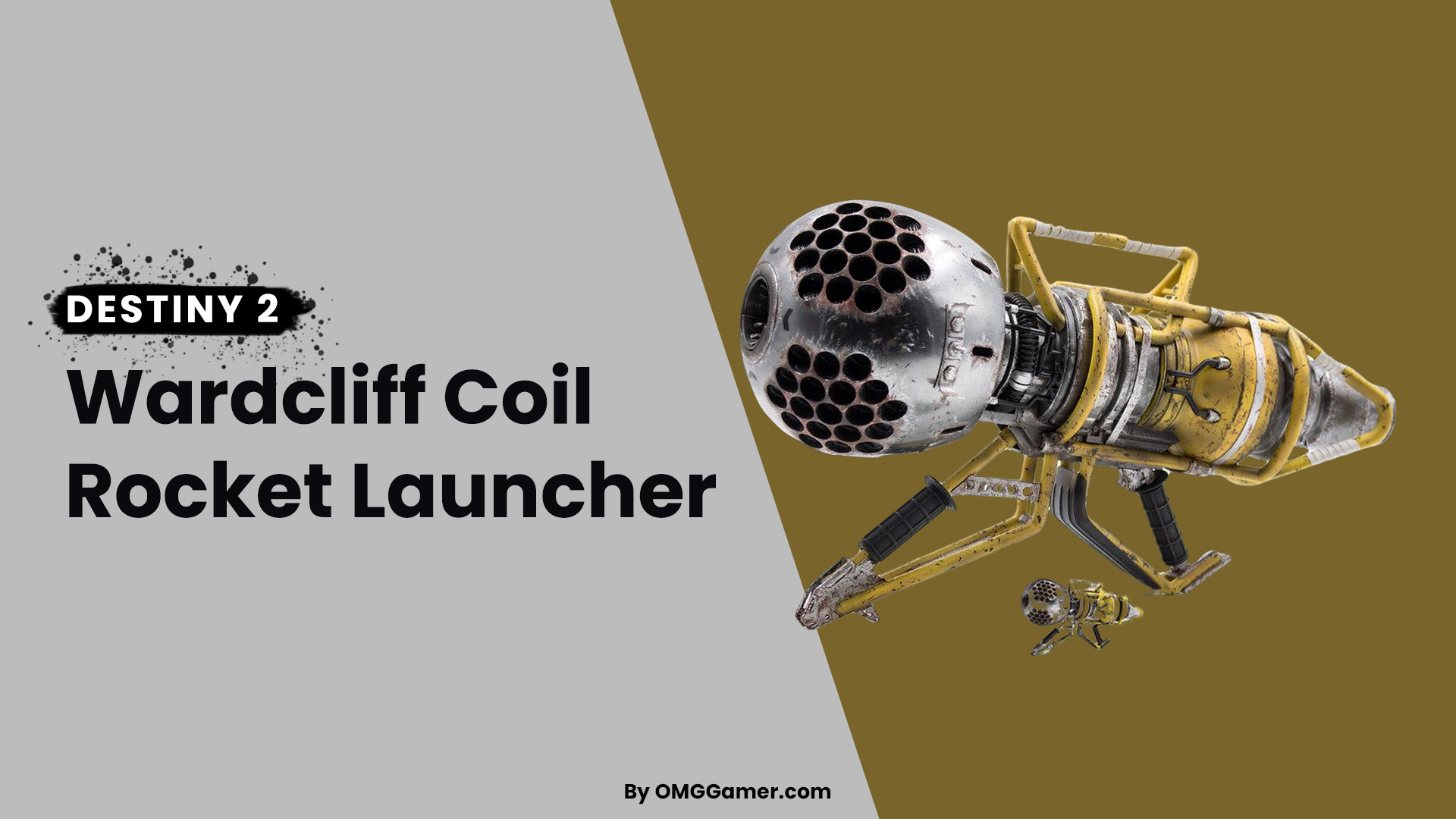 Wardcliff Coil Rocket Launcher: PVP Weapons Destiny 2 Wardcliff Coil Rocket Launcher: PVP Weapons Destiny 2