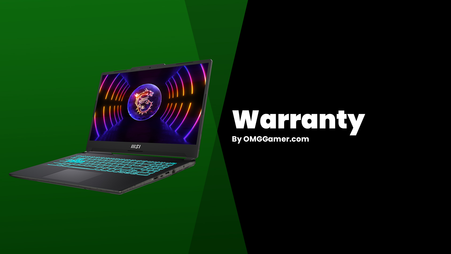 MSI Cyborg 15 Warranty MSI Cyborg 15 Warranty