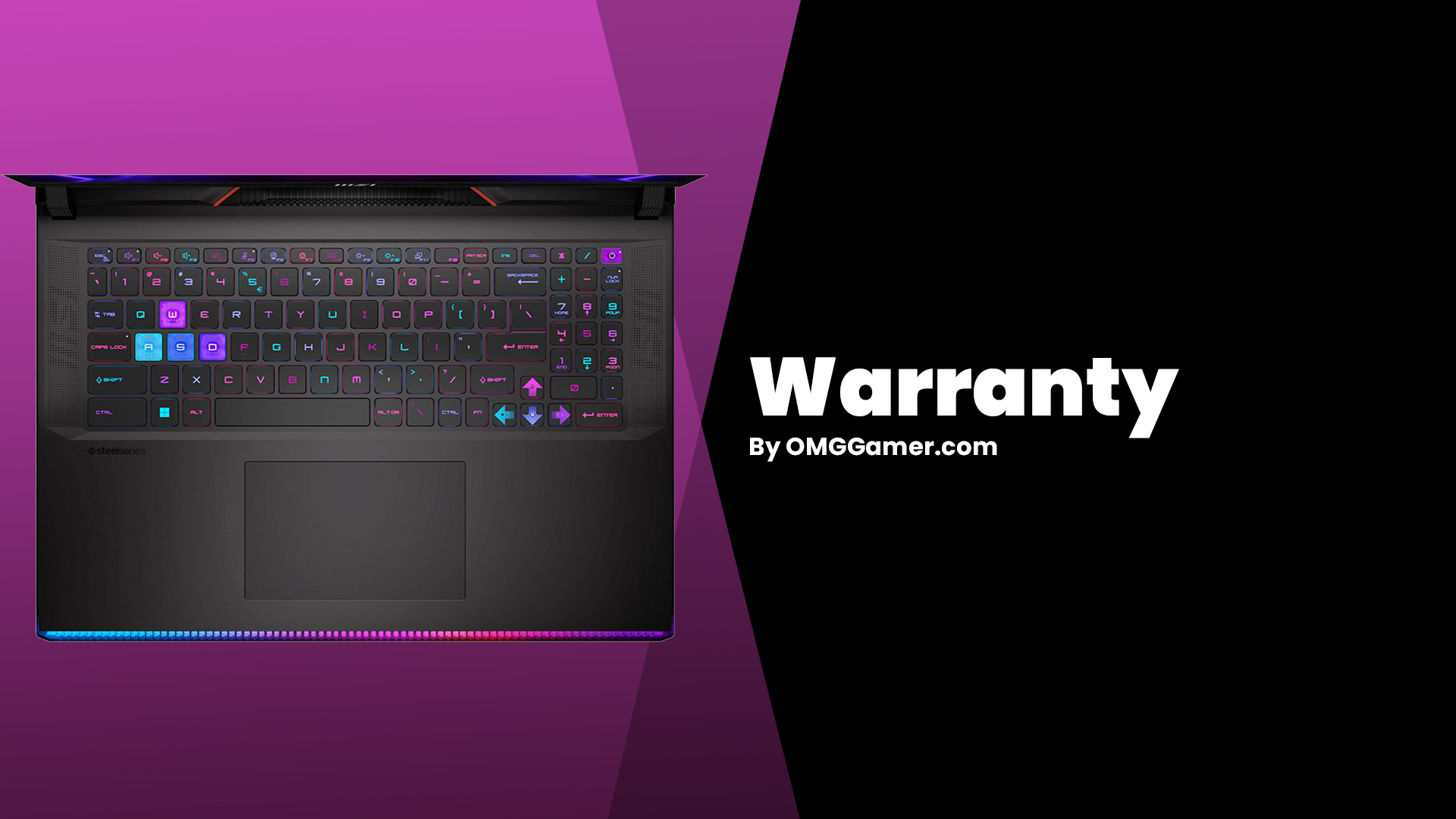 MSI Vector GP78 HX 13V Warranty MSI Vector GP78 HX 13V Warranty
