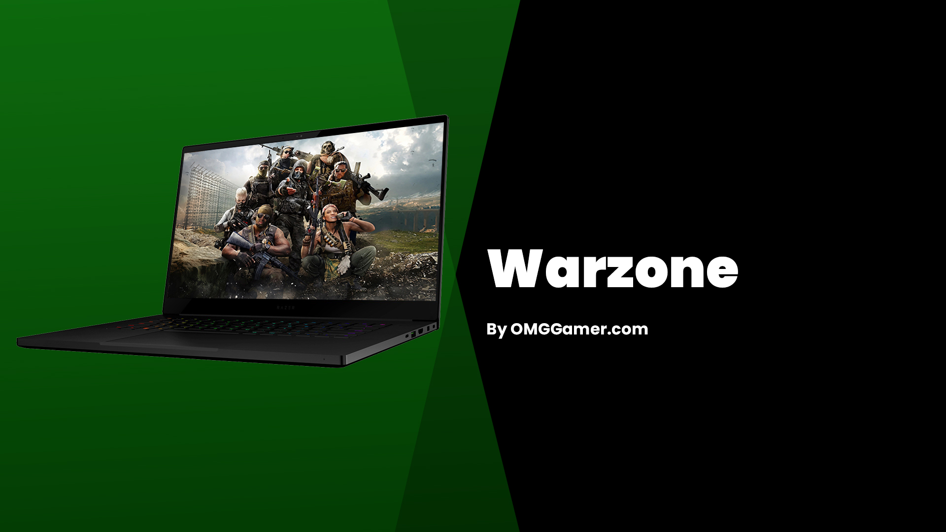 Razer Blade 15 gaming performance in Warzone Razer Blade 15 gaming performance in Warzone