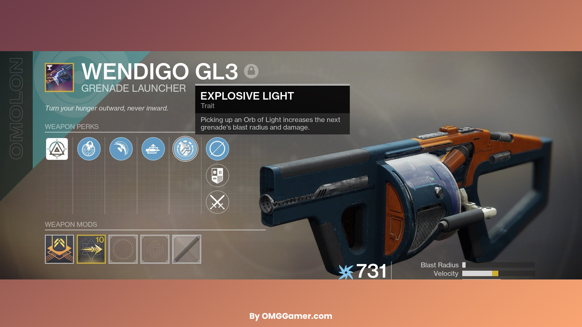 Wendigo GL3 PvE GOD Roll Wendigo GL3 PvE GOD Roll
