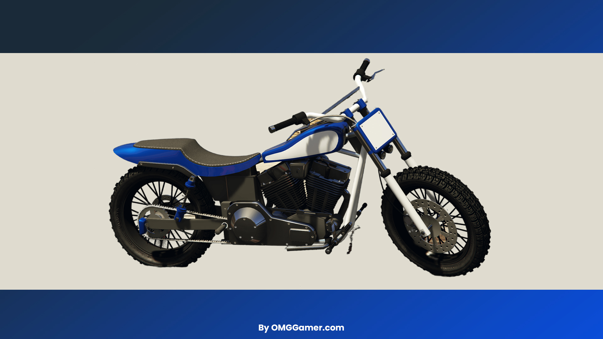 Western Cliffhanger: GTA 5 Motorcycle Western Cliffhanger: GTA 5 Motorcycle