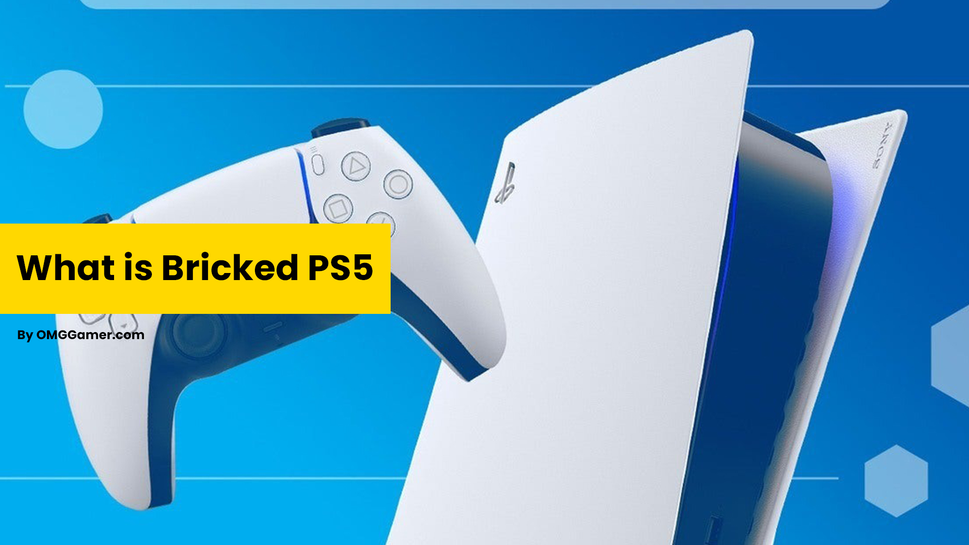 What is Bricked PS5 What is Bricked PS5