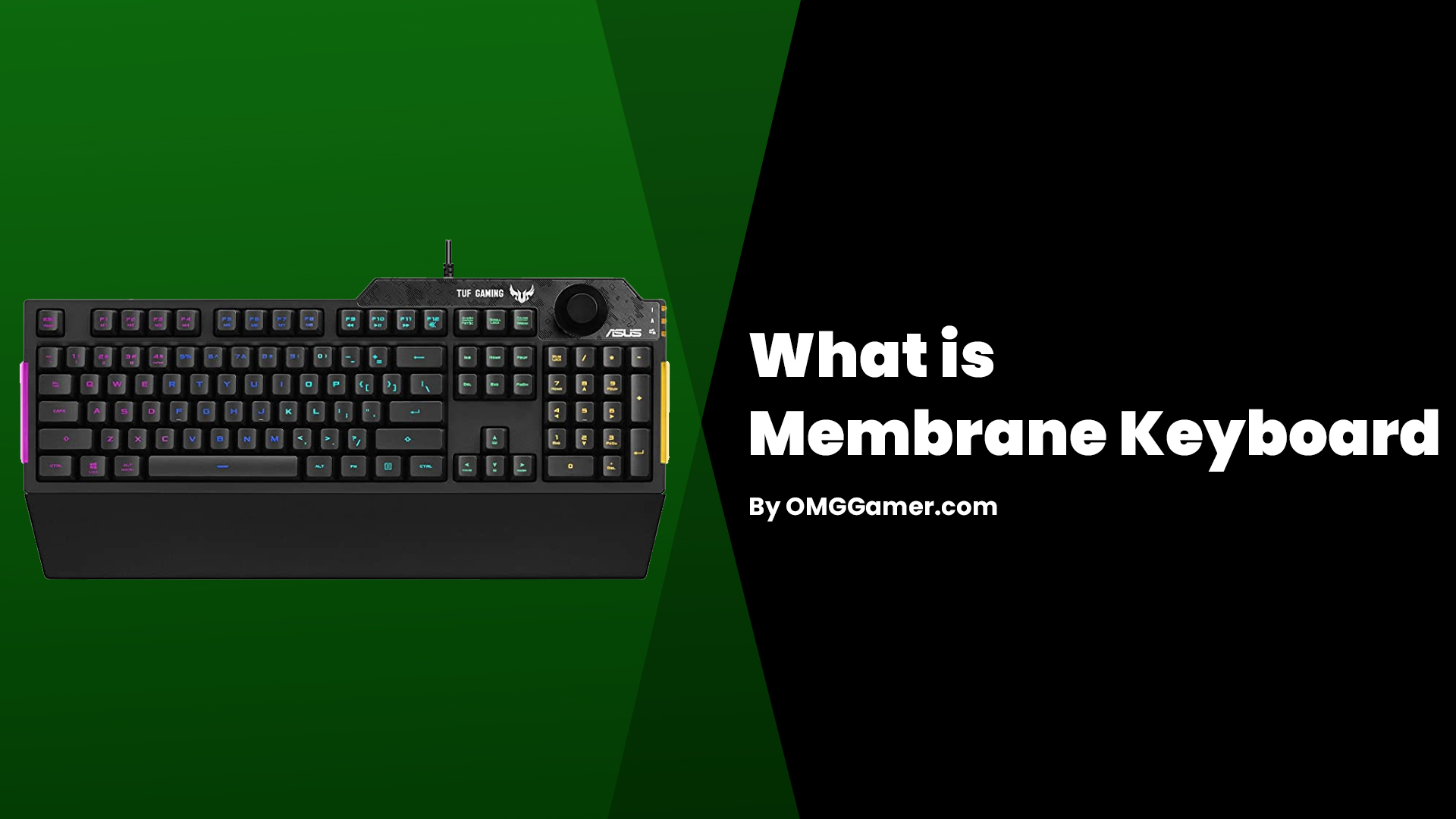 What is Membrane Keyboard What is Membrane Keyboard