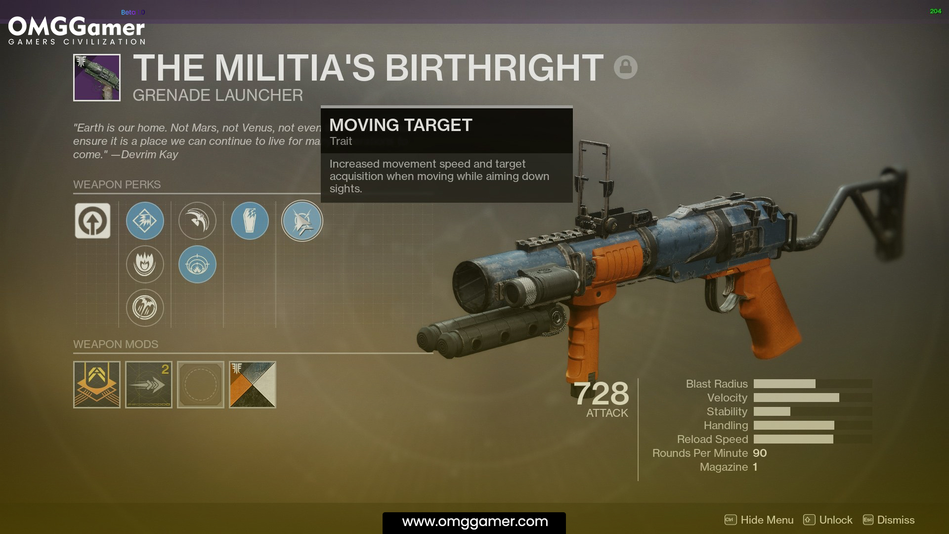 What is Militia's Birthright What is Militia's Birthright