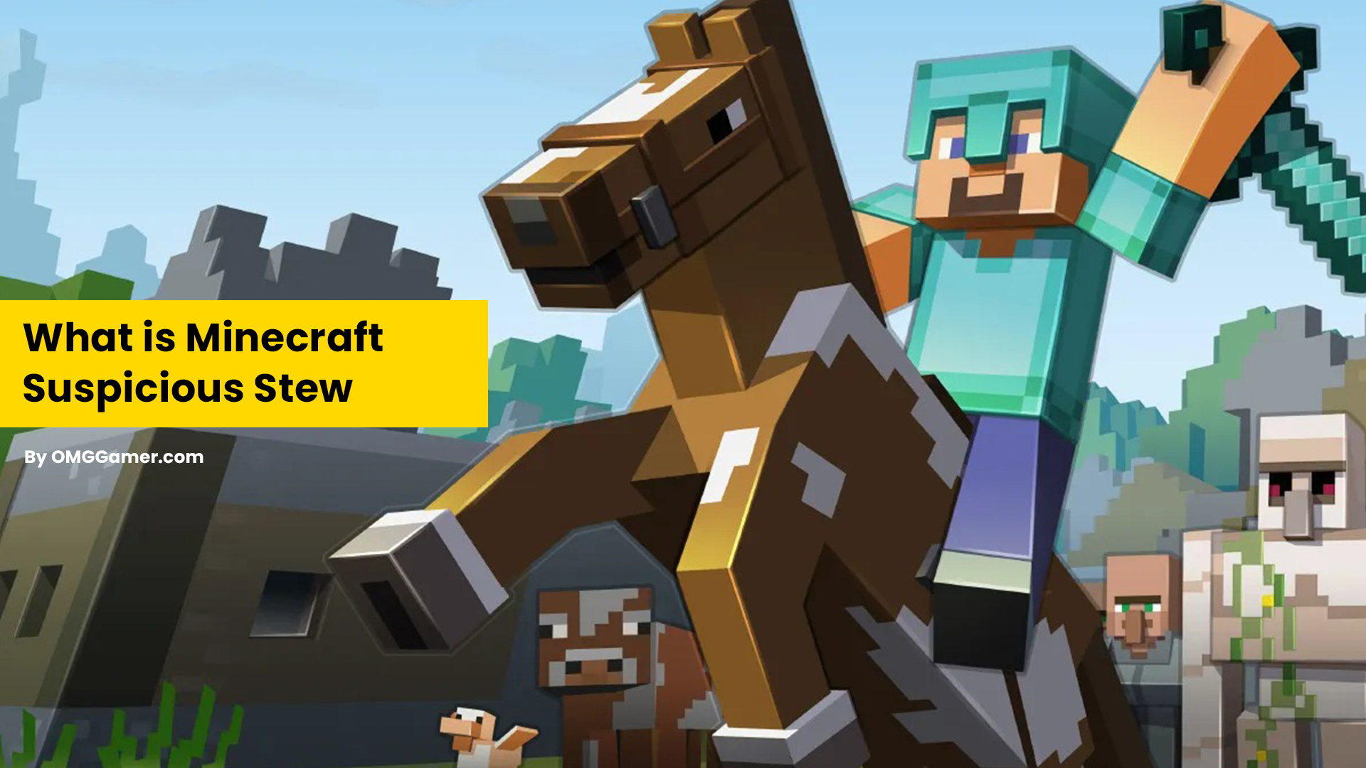 What is Minecraft Suspicious Stew What is Minecraft Suspicious Stew