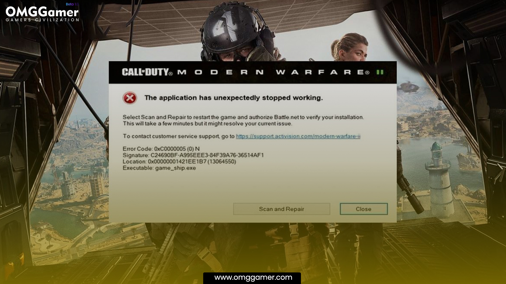 What is Warzone 2 Game_Ship.exe Error What is Warzone 2 Game_Ship.exe Error