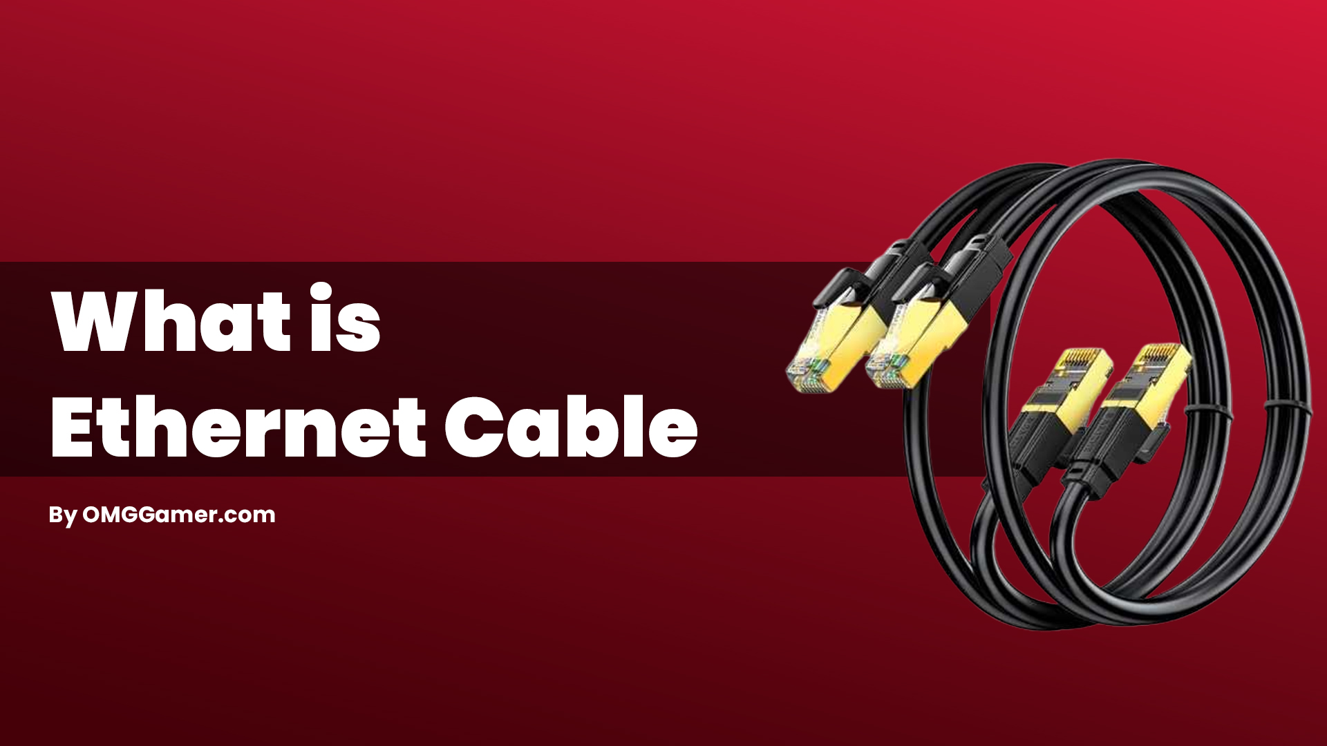 What is ethernet cable What is ethernet cable