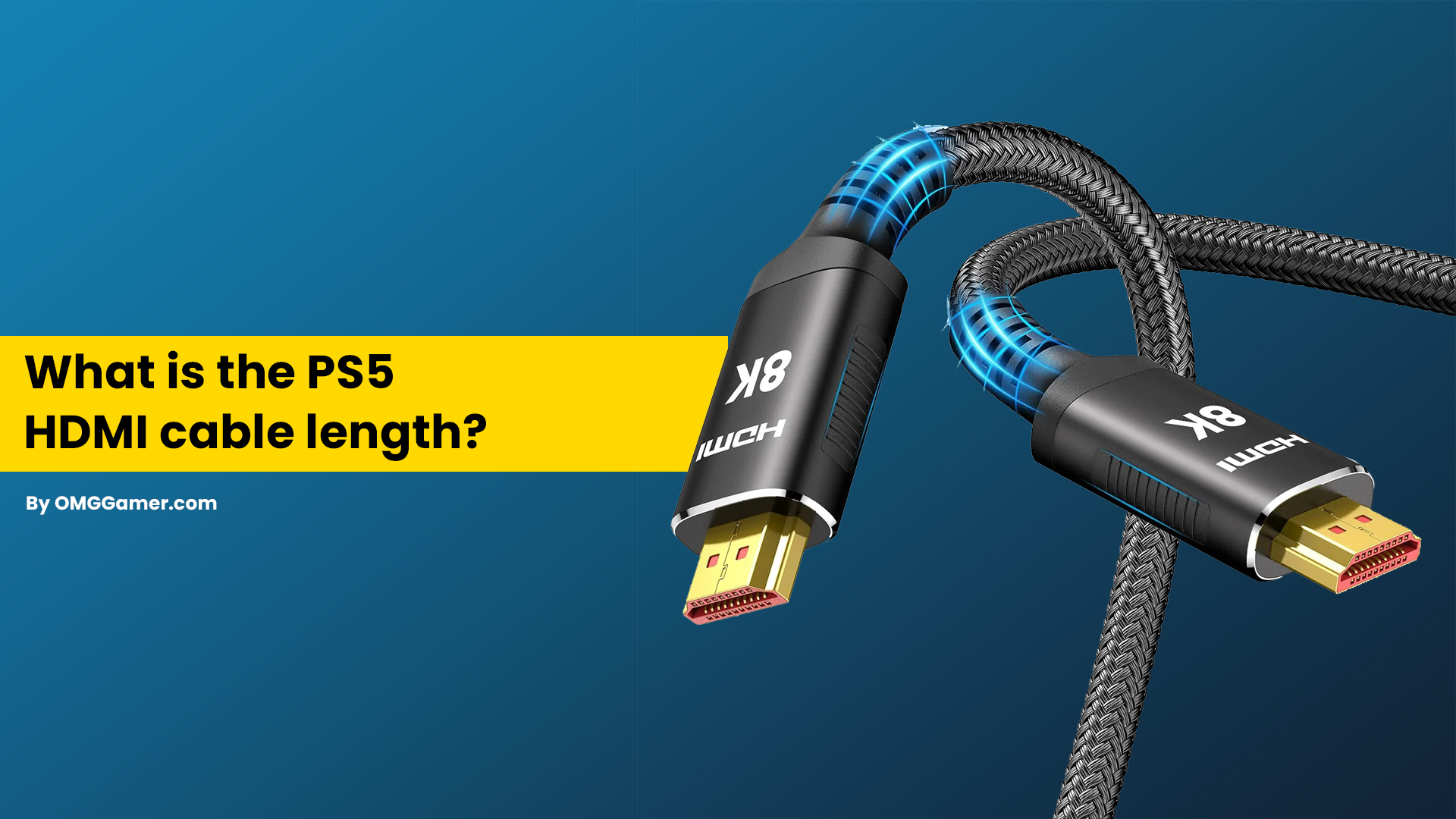 What is the PS5 HDMI cable length What is the PS5 HDMI cable length