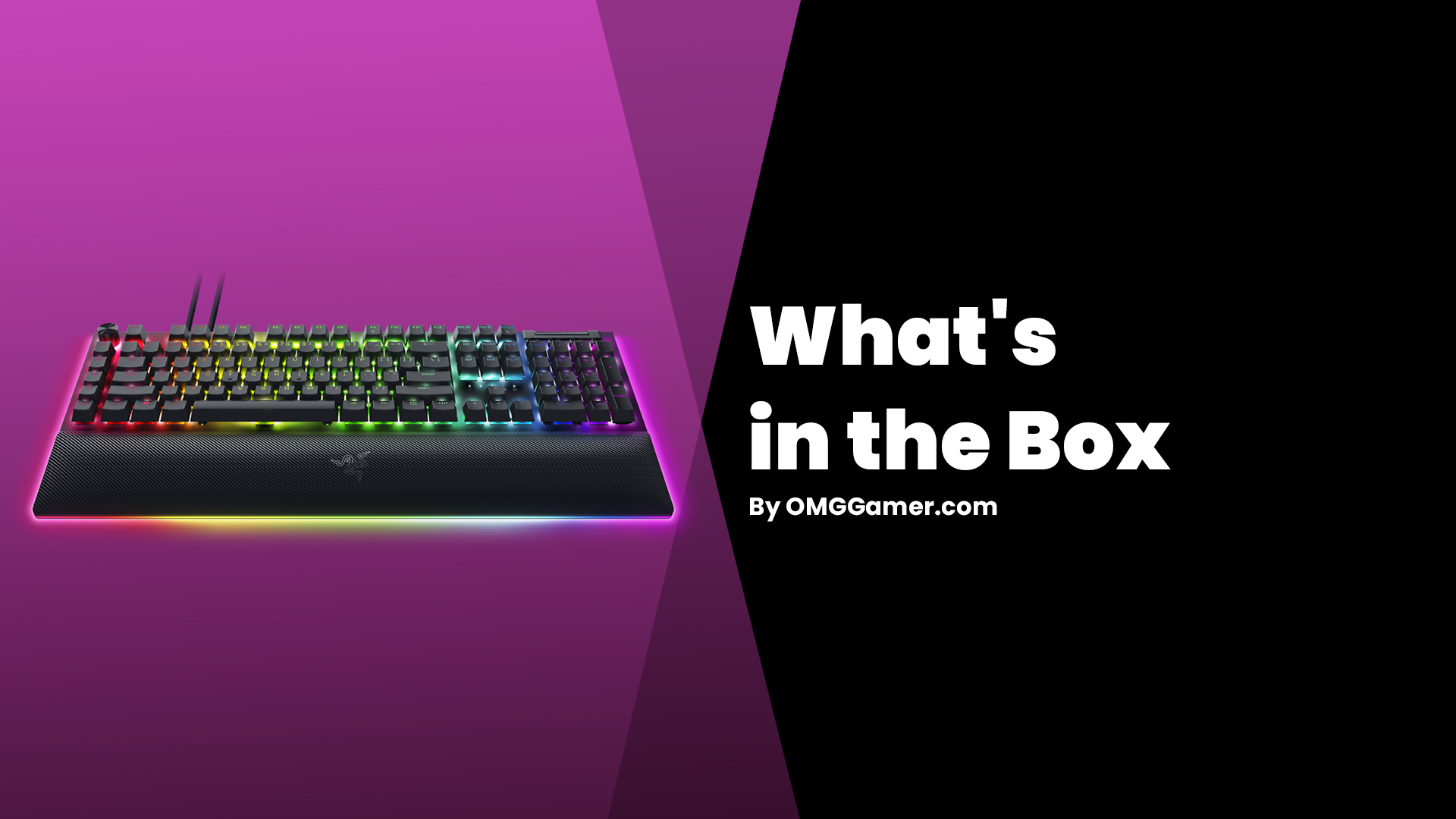 What's in the Box What's in the Box