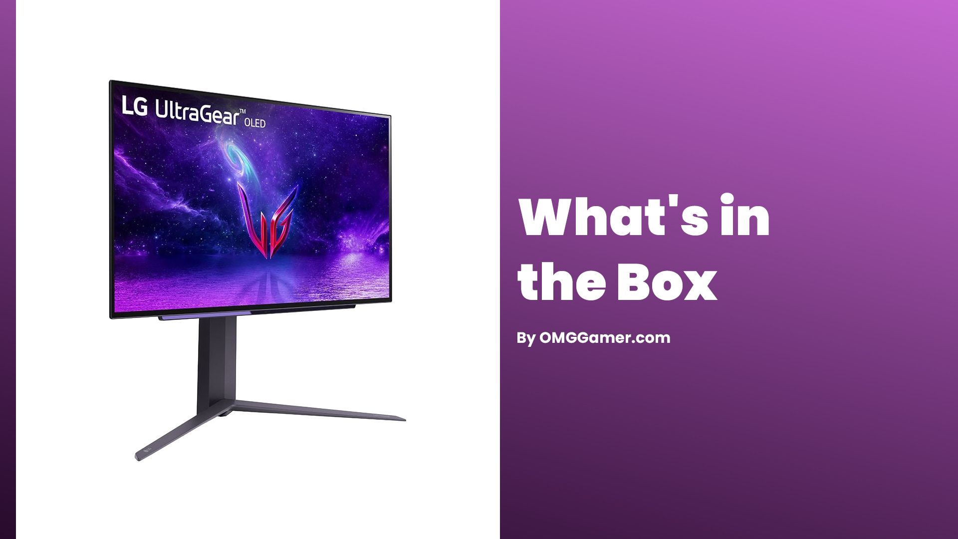 What's in the Box What's in the Box