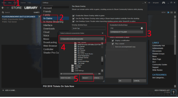Where is Steam Screenshots Saved in Windows? Where is Steam Screenshots Saved in Windows?
