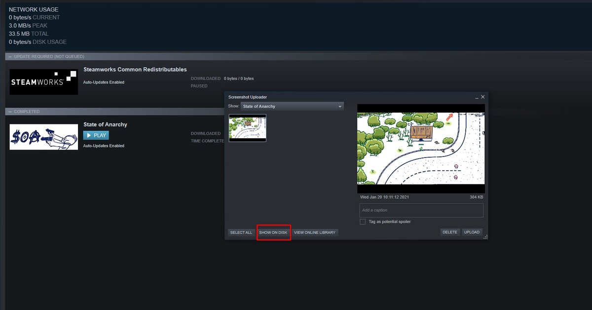 Where is Steam Screenshots Saved in macOS? Where is Steam Screenshots Saved in macOS?