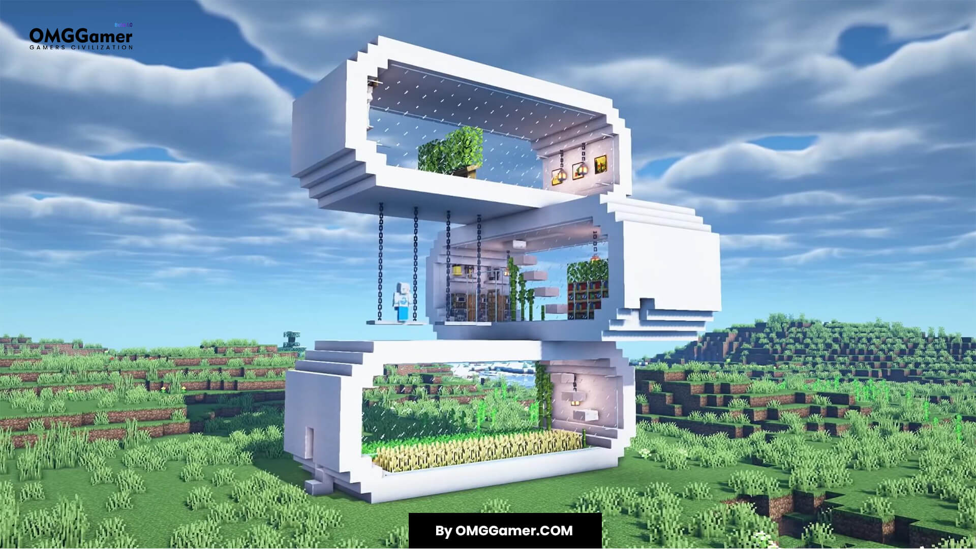 White Container House White Container House