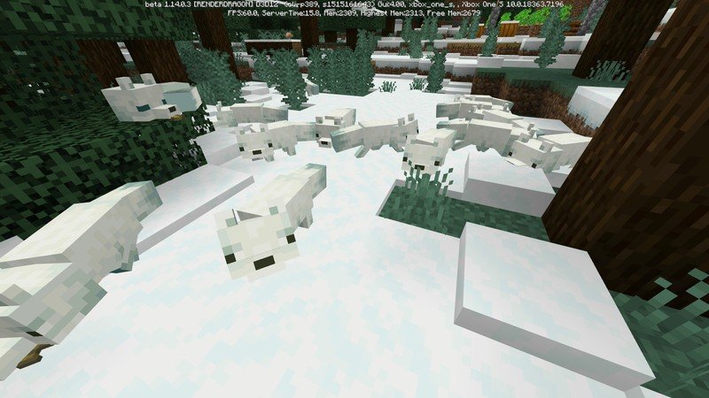 White-Fox-in-Minecraft White-Fox-in-Minecraft