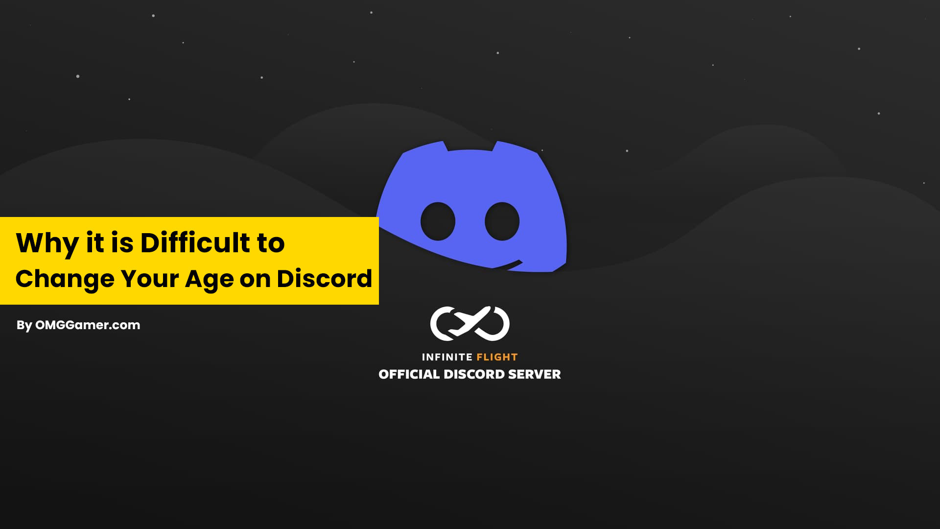Why to Change your Age on Discord Why to Change your Age on Discord