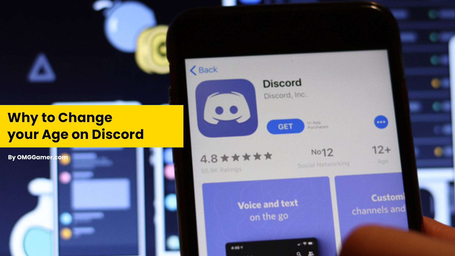 Why to Change your Age on Discord Why to Change your Age on Discord