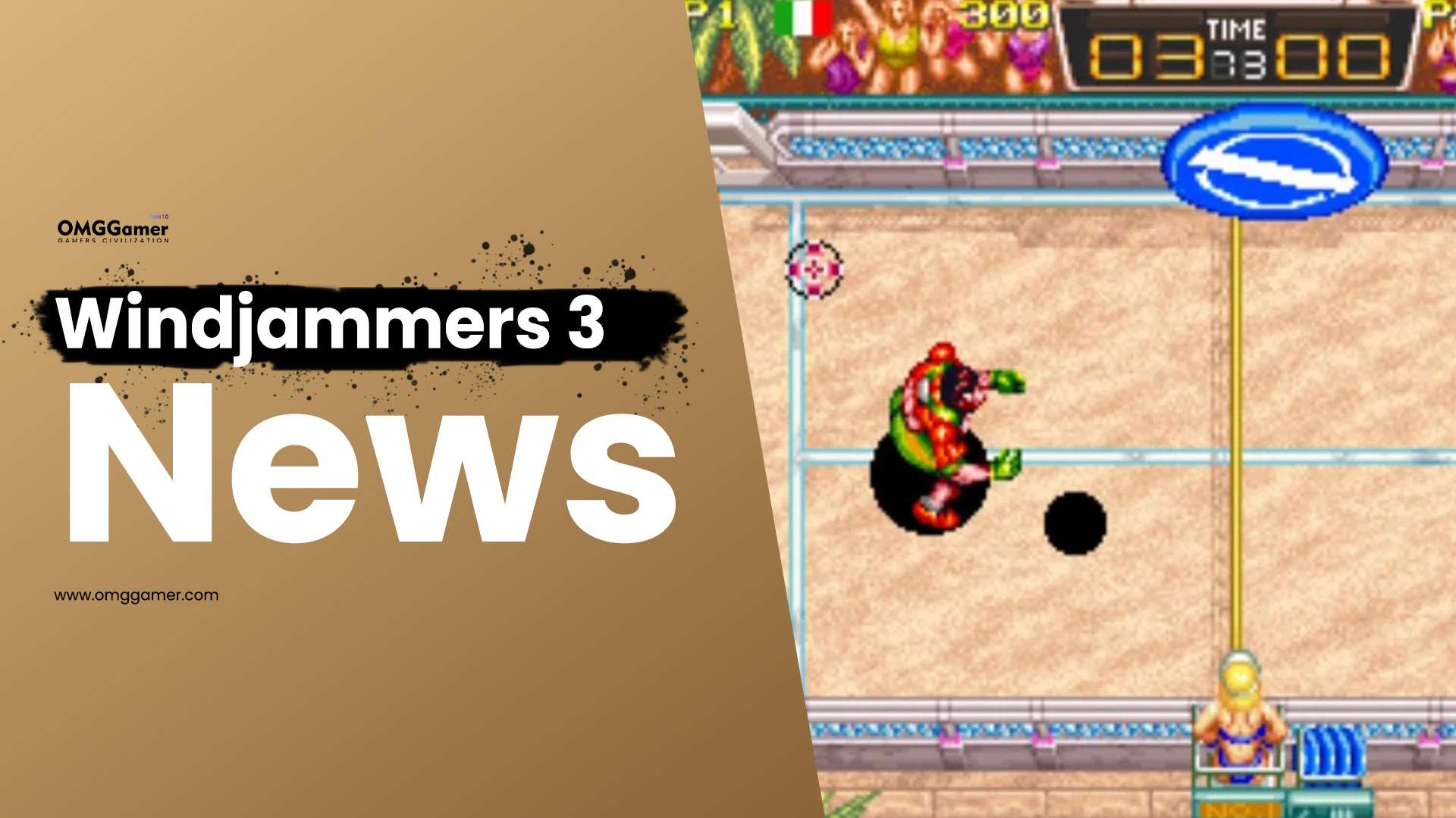 Windjammers 3 News Windjammers 3 News