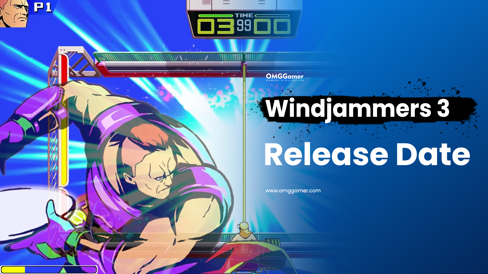 Windjammers 3 Release Date Windjammers 3 Release Date