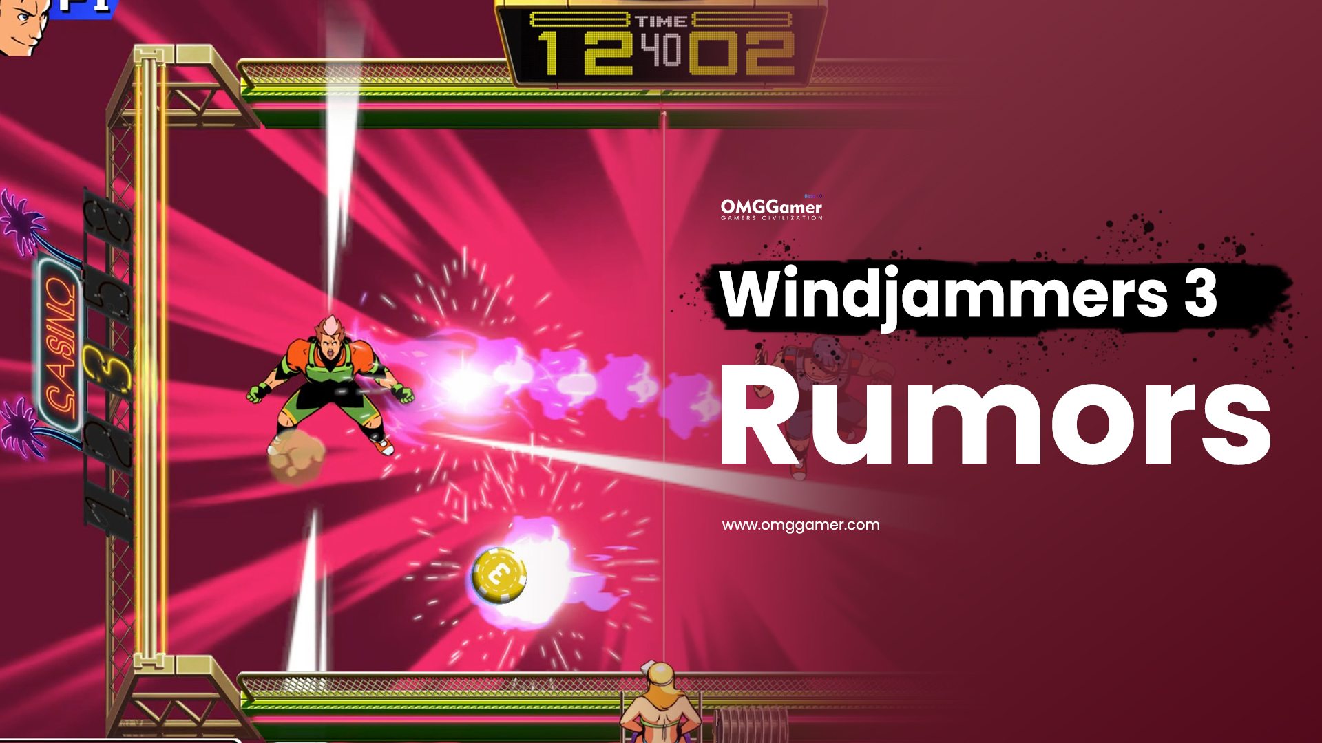 Windjammers 3 Rumors Windjammers 3 Rumors