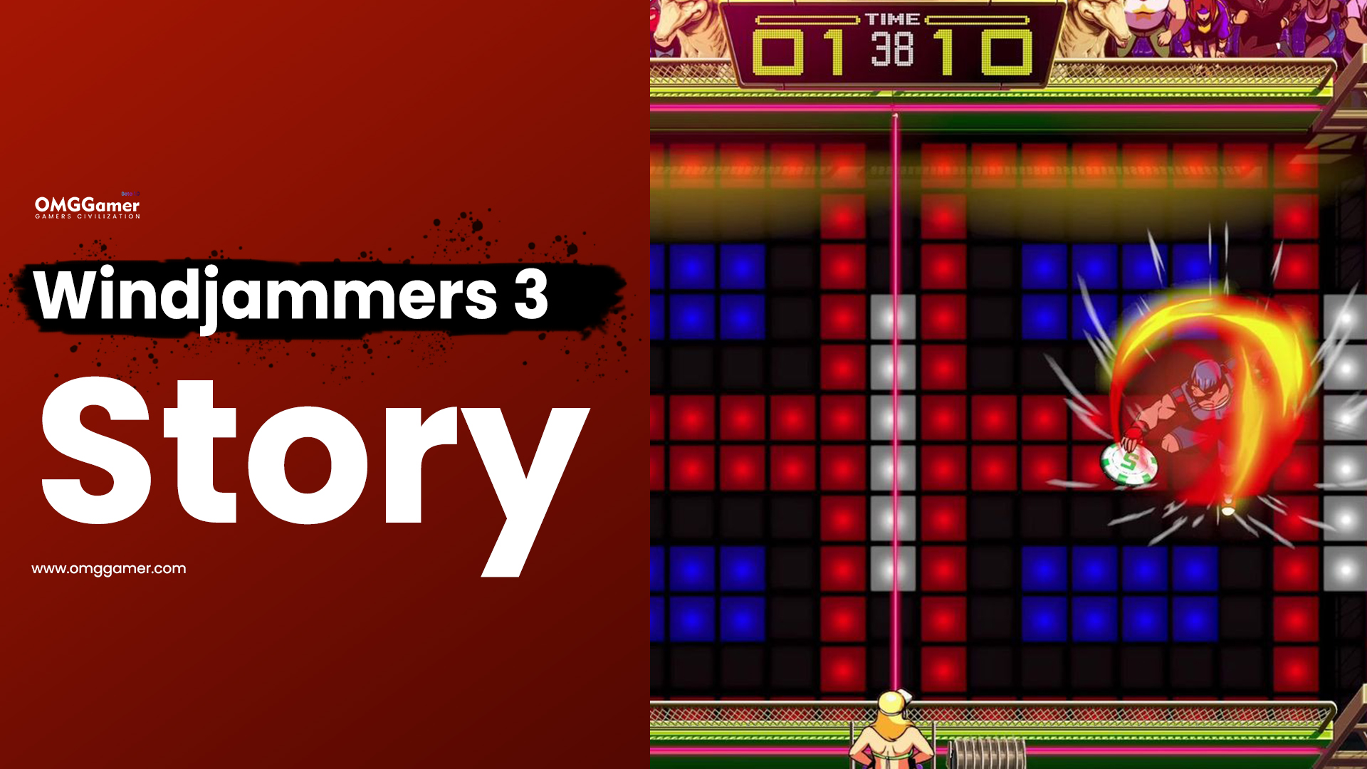 Windjammers 3 Story Windjammers 3 Story
