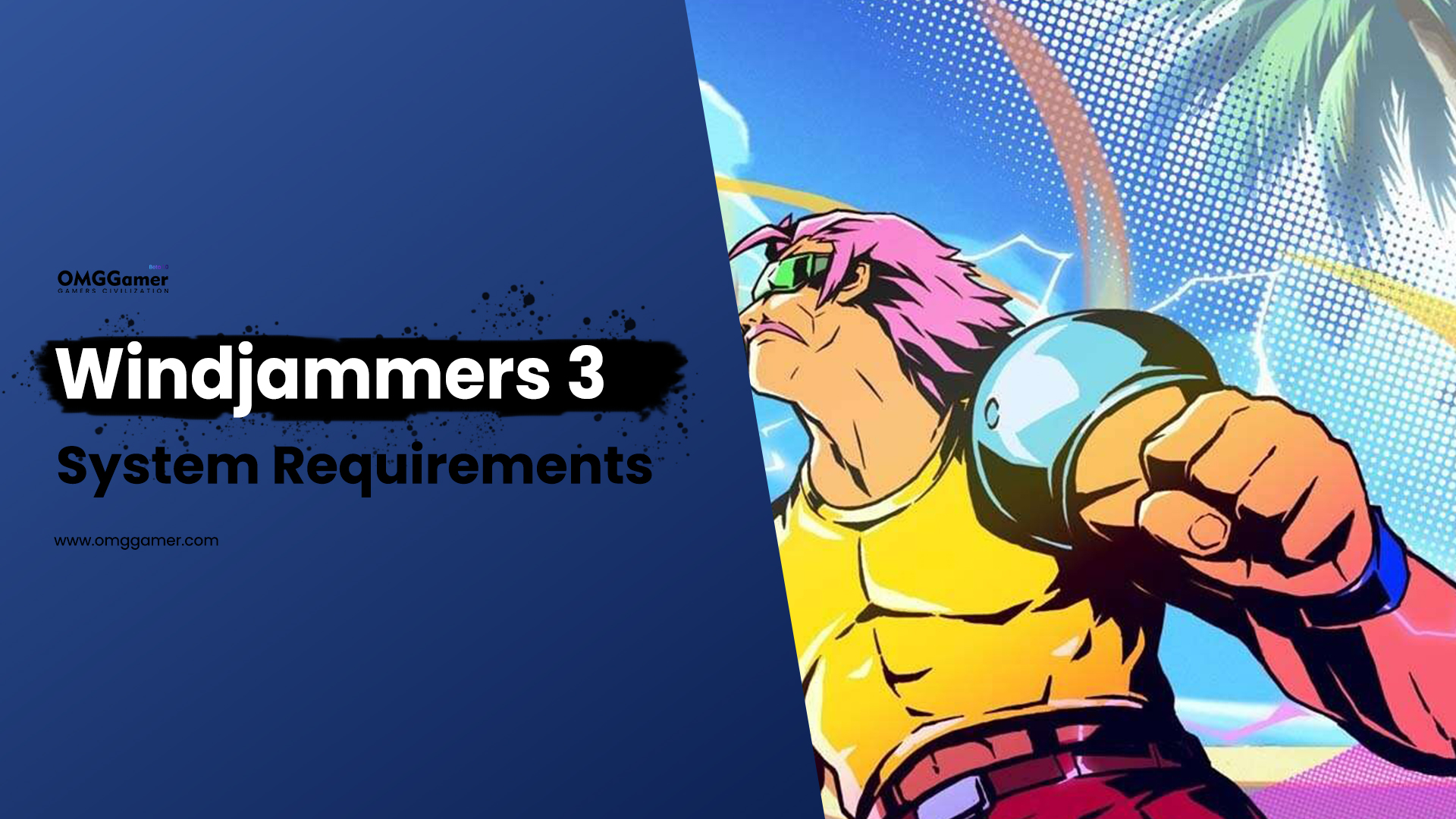 Windjammers 3 System Requirements Windjammers 3 System Requirements