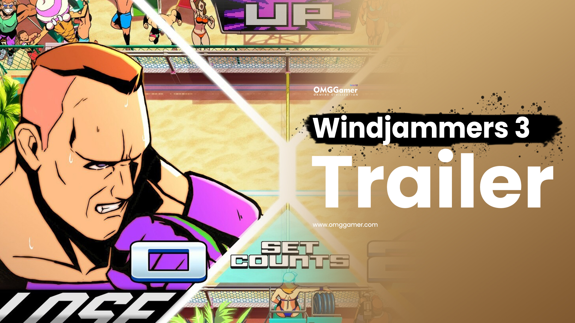 Windjammers 3 Trailer Windjammers 3 Trailer