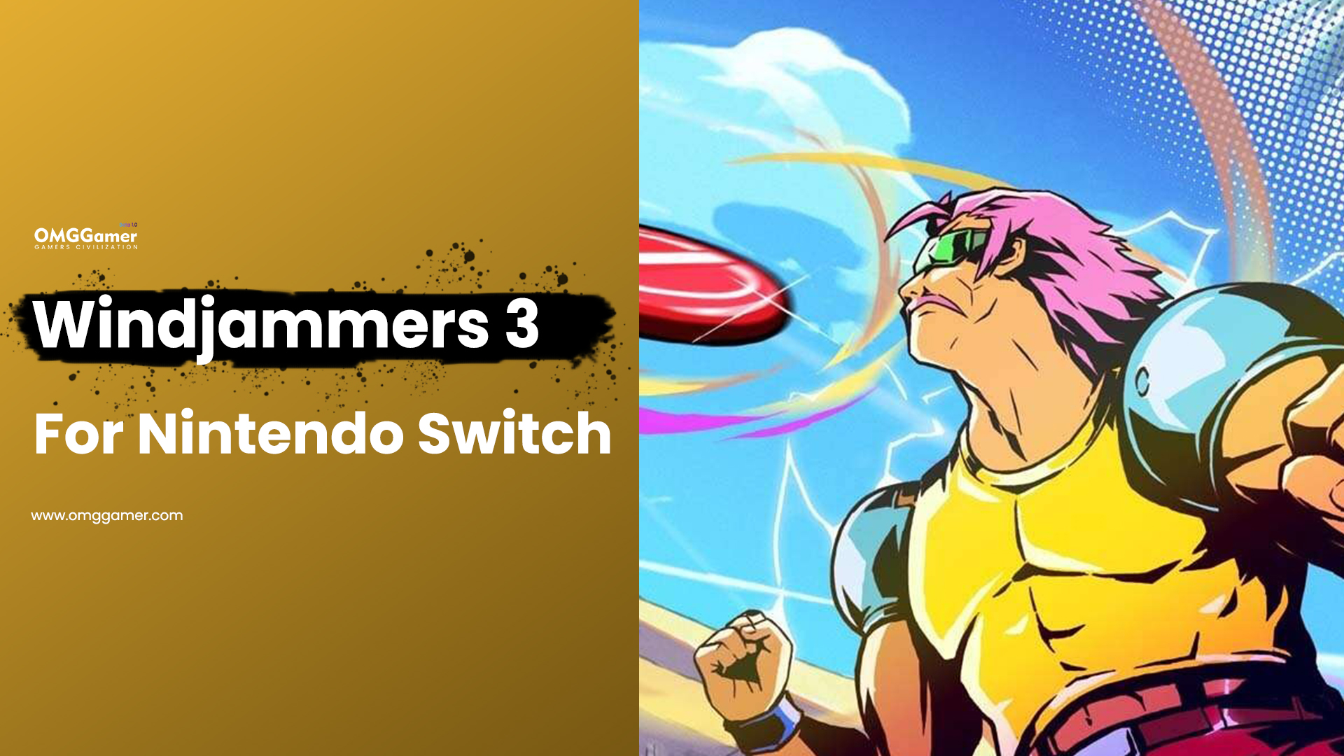 Windjammers 3 for Nintendo Switch Windjammers 3 for Nintendo Switch