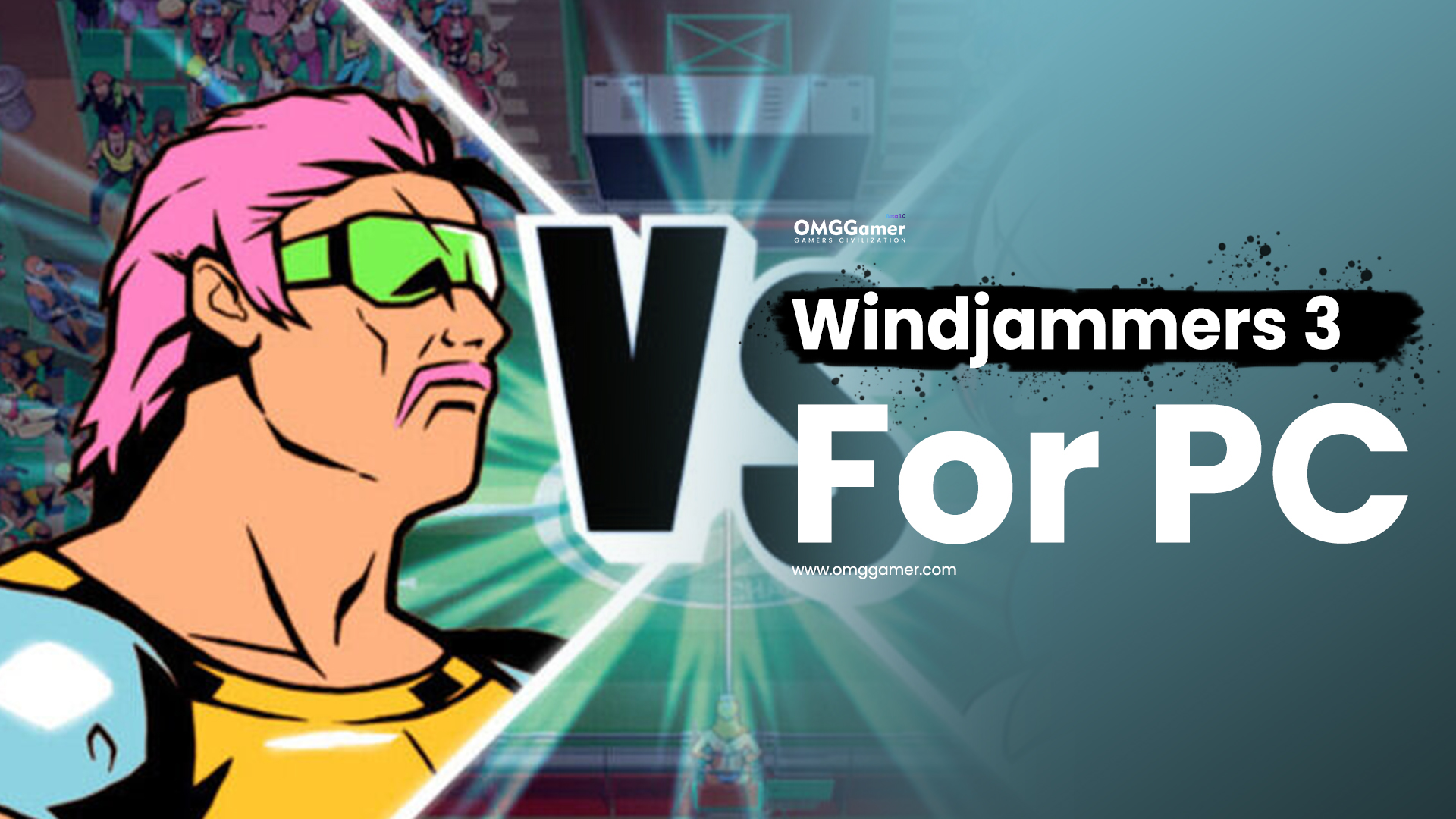 Windjammers 3 for PC Windjammers 3 for PC
