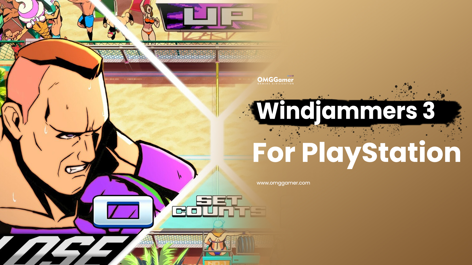 Windjammers 3 for PlayStation Windjammers 3 for PlayStation