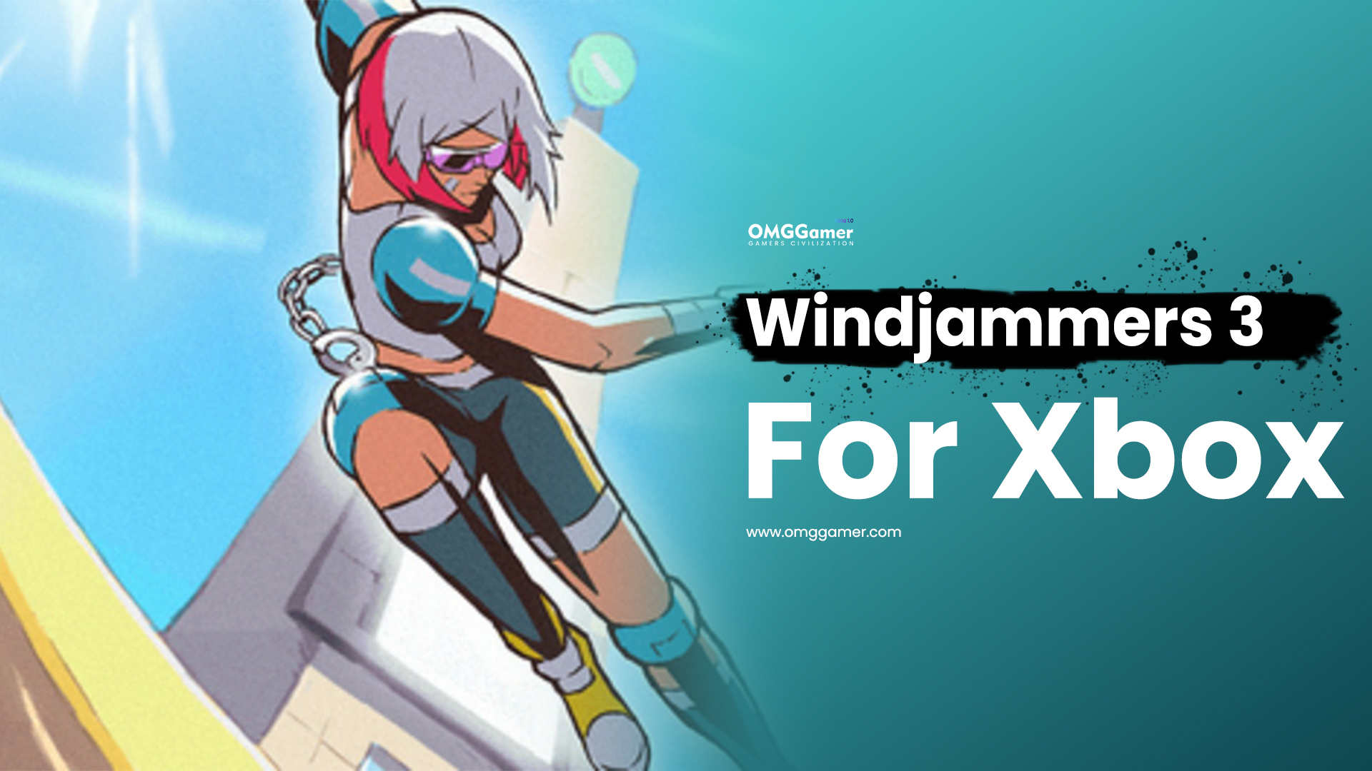 Windjammers 3 for Xbox Windjammers 3 for Xbox