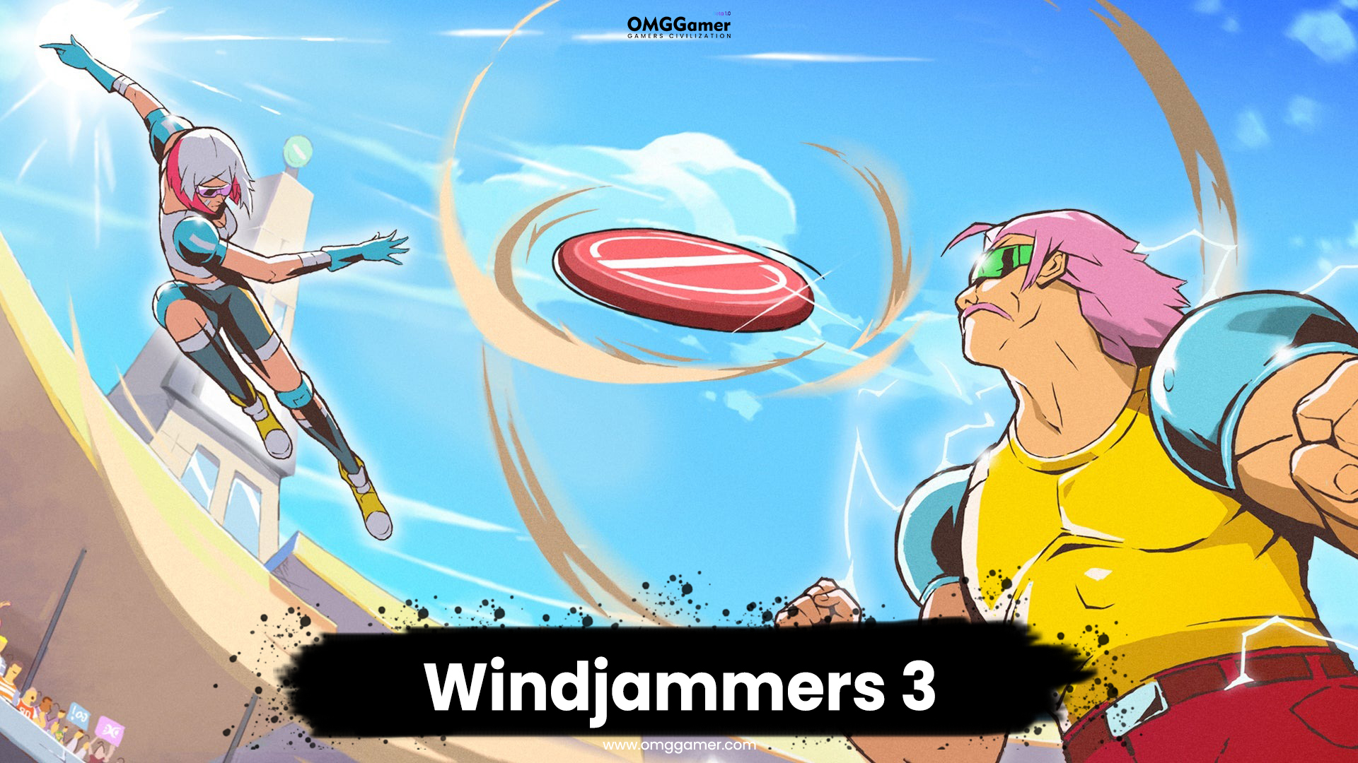 Windjammers 3 Windjammers 3