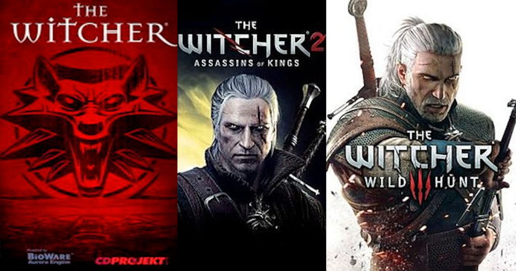 Witcher Game Series