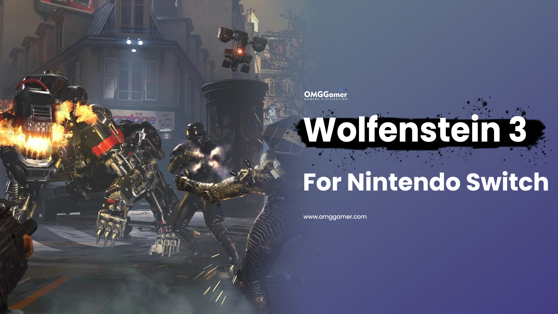 Wolfenstein 3 for Nintendo Switch Wolfenstein 3 for Nintendo Switch