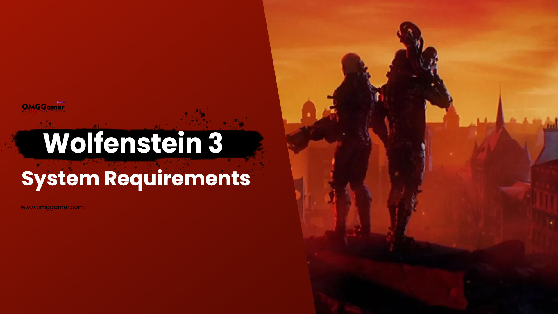 Wolfenstein 3 for System Requirements Wolfenstein 3 for System Requirements
